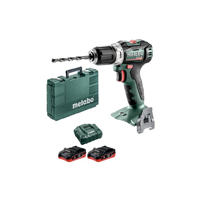 Perceusevisseuse Sans Fil Metabo Bs L Bl V Batteries Ah