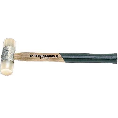 PEDDINGHAUS 5037020040 MAILLET EN NYLON AVEC MANCHE EN BOIS DE FRÊNE