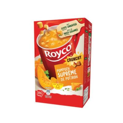 Sachets Soupe Royco Supr Me De Potiron Crunchy Bernard Hellopro