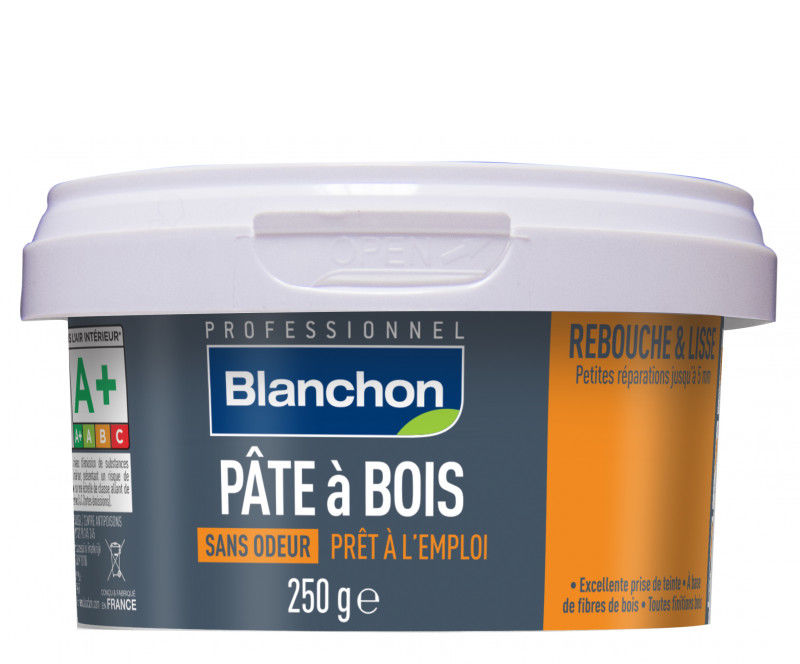 Pate a bois blanchon