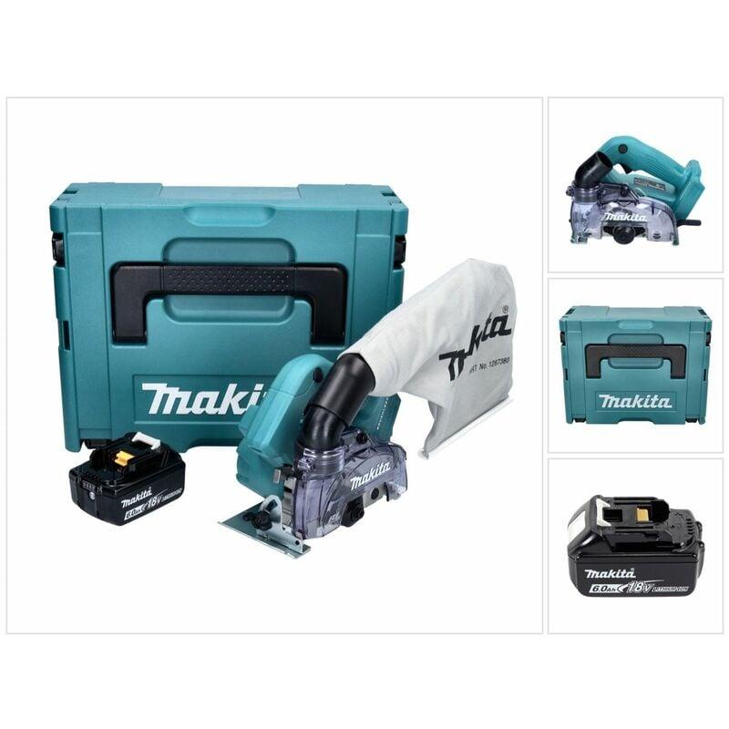 MAKITA DCC 500 G1J SCIE DIAMANT SANS FIL 125MM BRUSHLESS 18V 1X