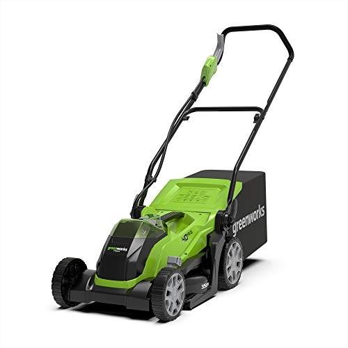 Greenworks Tondeuse Gazon Sans Fil G Lm Li Ion V Larg