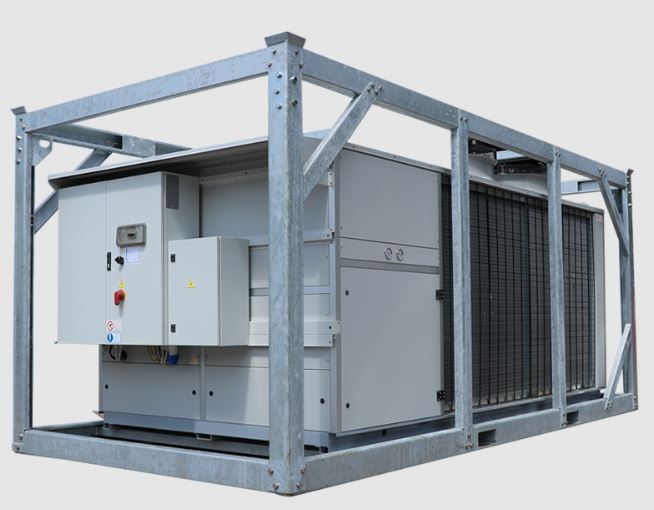 Groupe Froid 200 Kw Vlt Hp Pour Applications Industrielles En Location