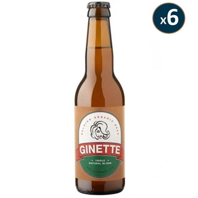 Biere Ginette Triple L Certifie Fr Bio Plan Te Soif