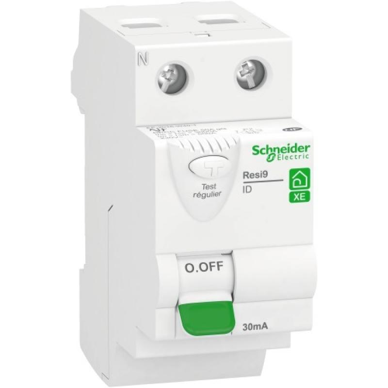 Interrupteur Diff Rentiel 2p SCHNEIDER ELECTRIC 30 Ma Embrochable R9erc240