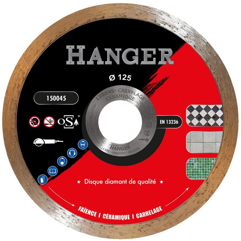 Disque diamant pour carrelage et céramique HANGER