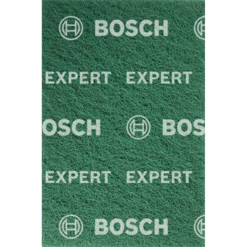 Abrasif rectangle nontissé BOSCH EXPERT n880 pour ponçage manuel