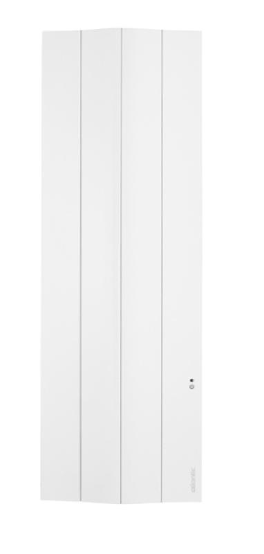 Radiateur électrique connecté galapagos vertical blanc 1800w ATLANTIC