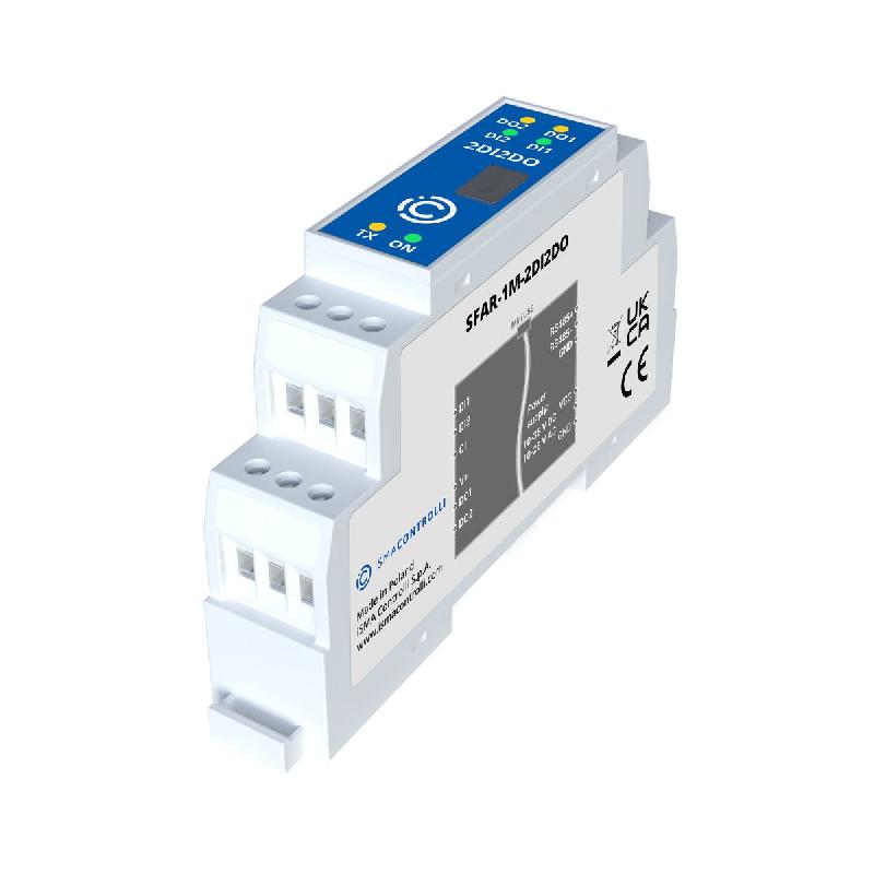 Modules entrées sorties digitales Modbus RS485 SFAR 1M 2DI2DO