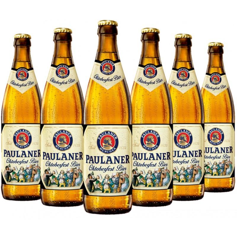 Biere paulaner oktoberfest 6 50cl Planète Soif Hellopro