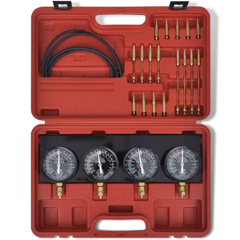 Kit D Outils De Synchronisation Du Carburateur Outil De R Glage Auto