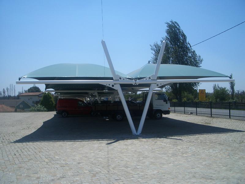 2 Car Metal Carport