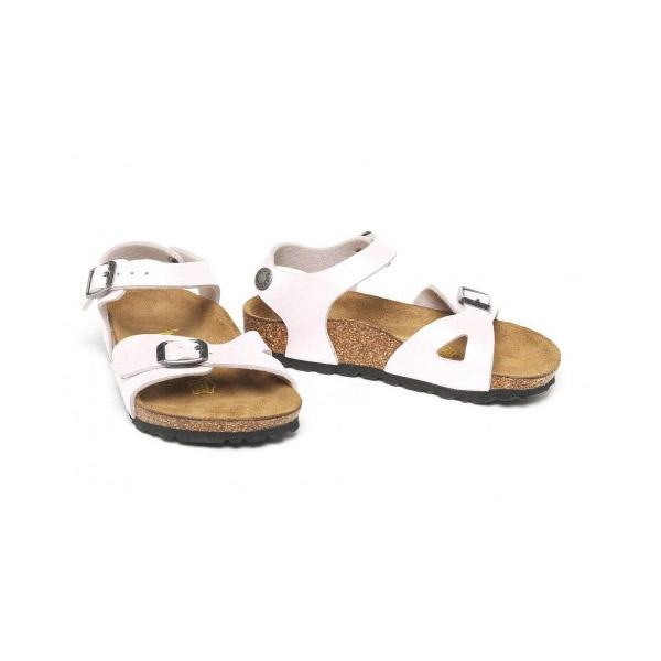 birkenstock sandales fille rio birko flor reg graceful sandales fille ...