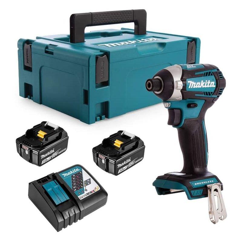 Makita Visseuse Chocs V Li Ion Bl Nm X Ah En Coffret