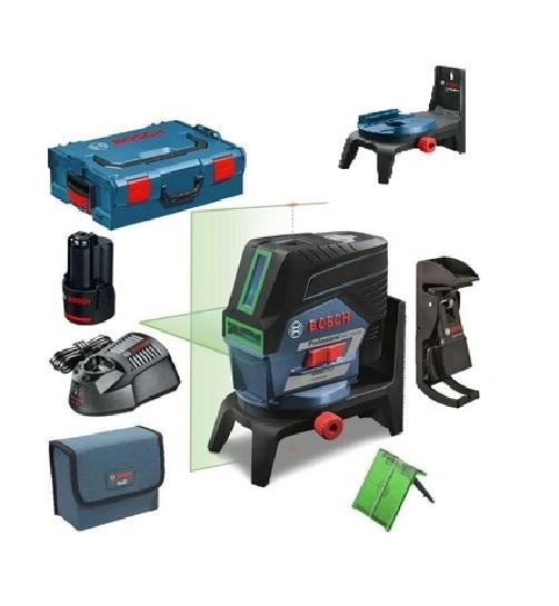 Laser combiné gcl 2 50 cg vert support rm2 BOSCH 0601066h00