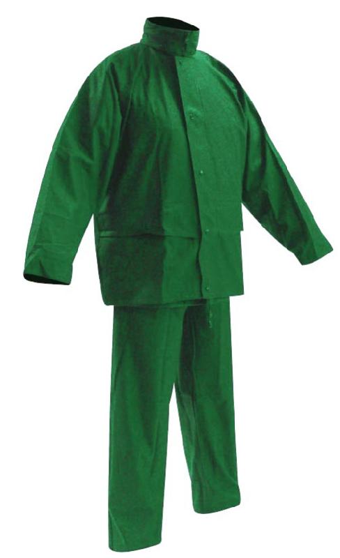 Ensemble Pluie Polyur Thane Vert Txl Rpgverttxl