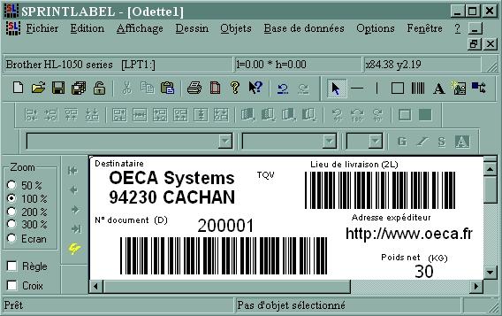 Logiciel De Creation Detiquettes Codes A Barres 2192