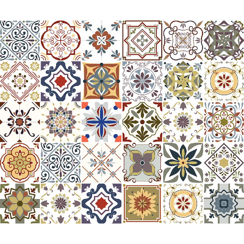 Stickers Carrelages Azulejos Ninaro