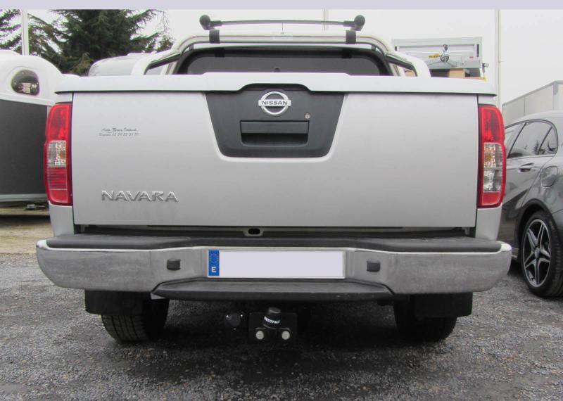 Attelage Nissan Navara