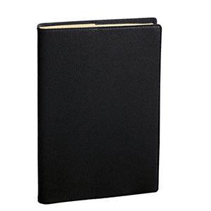 Quo Vadis Agenda Semainier IMPALA Prestige Ministre 16 X 24 Cm Noir