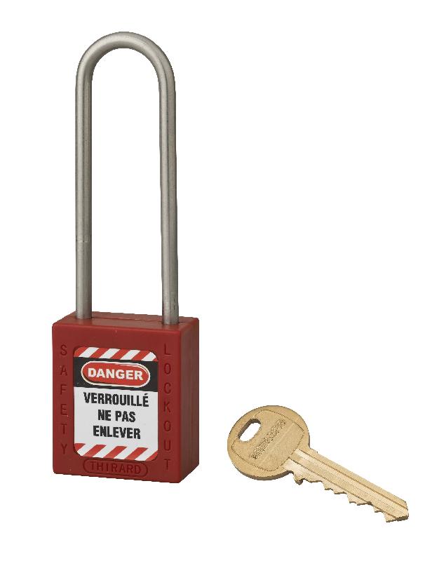 Cadenas De Consignation Loto Lockout Tagout Mm Anse Haute Inox