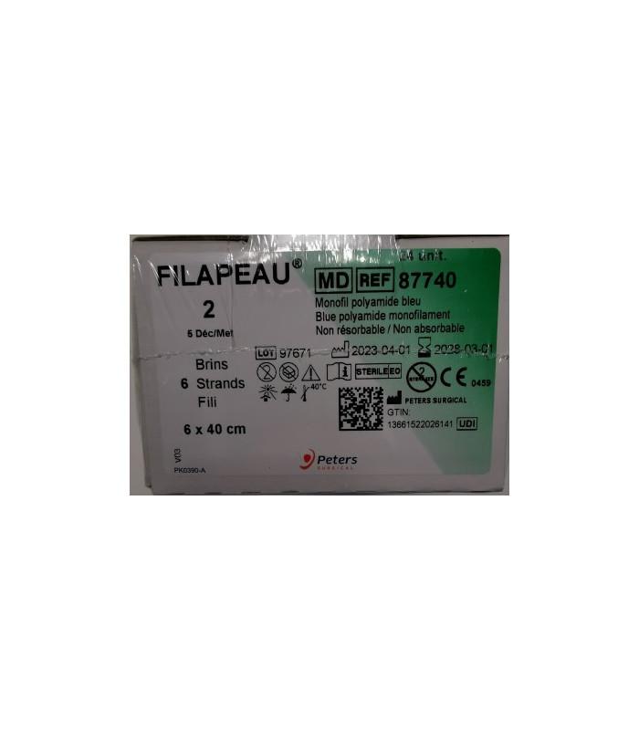 Suture Filapeau 2 6 Brins 40 Cm Boite De 24 Fil De Suture Non