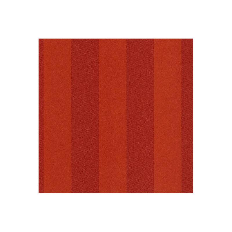 Tissu Niroxx Stripes Oniro Textiles Couleur Rouge Bismarck R F