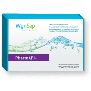 Kit d analyse pour l electrophorèse capillaire kit wynsep pharmapi