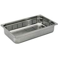 Matfer Bourgeat Bac Gastro Inox Gn H Cm Perfor Sans Anses