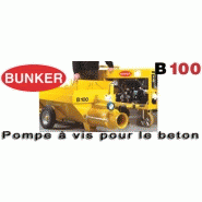 Pompe a beton b100