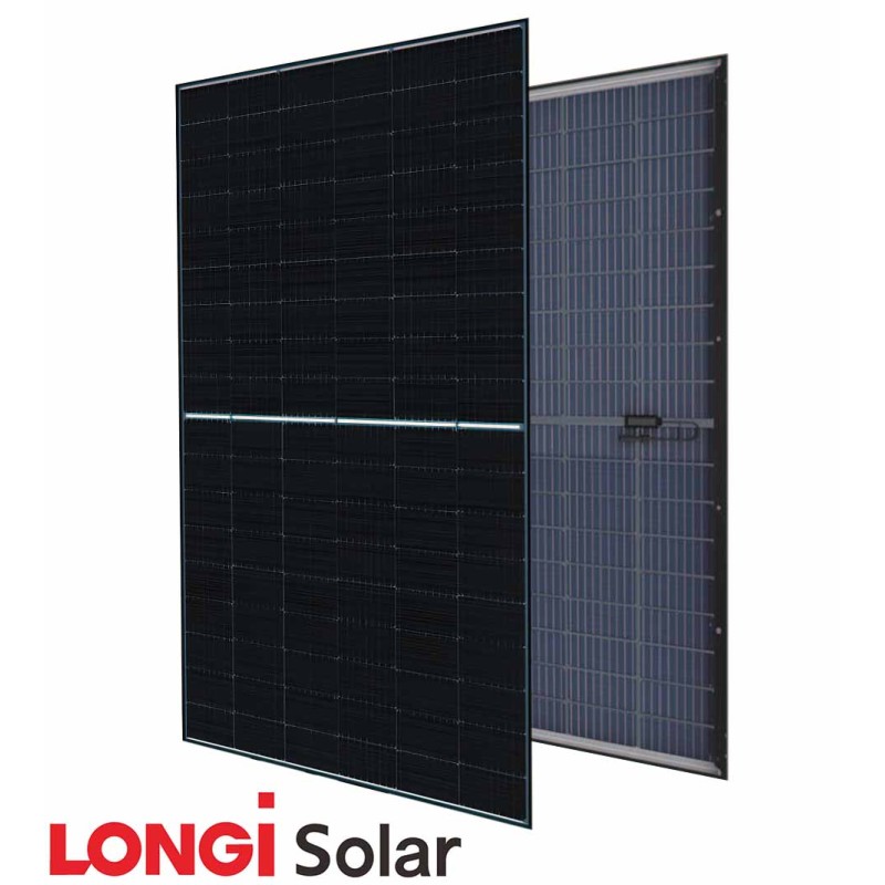 36x Panneau Solaire 400W 24v Bifacial Monocristallin LONGI Devis Sous 48h