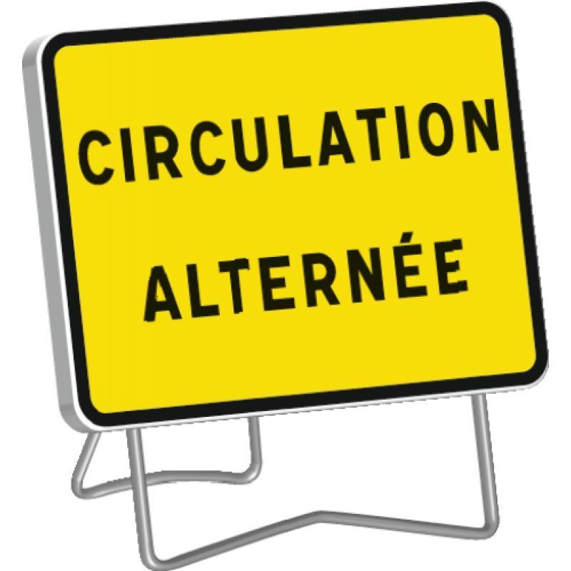 Panneau De Signalisation Temporaire Kc Attention Travaux Classe T