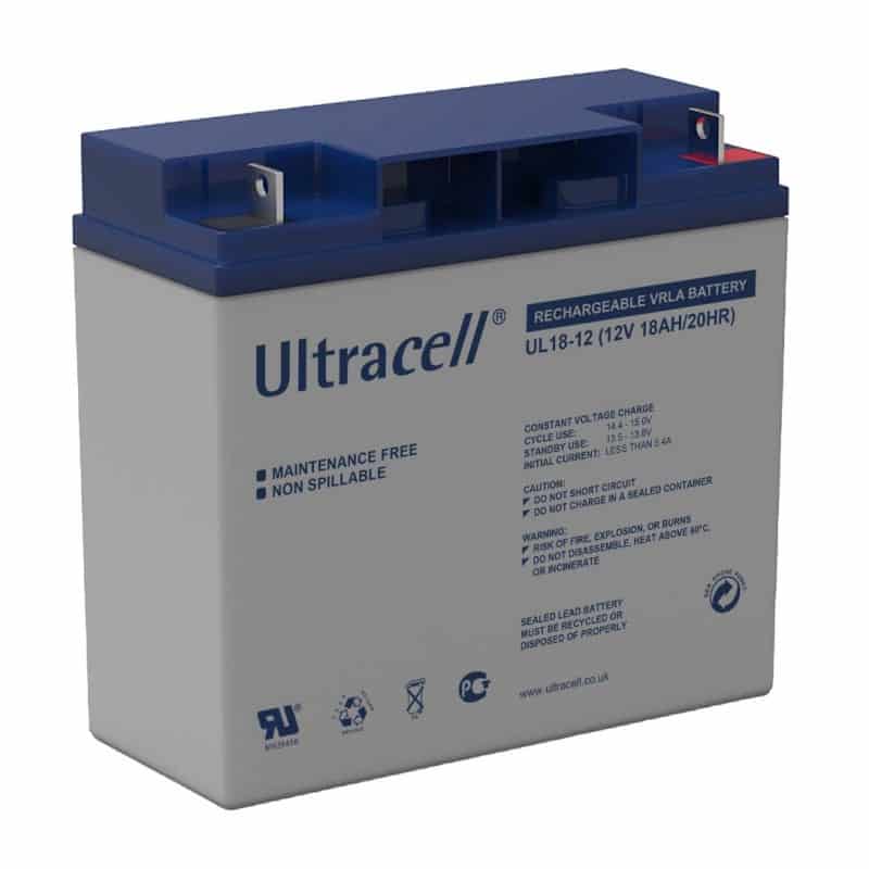 Batterie Agm Ah V Ultracell