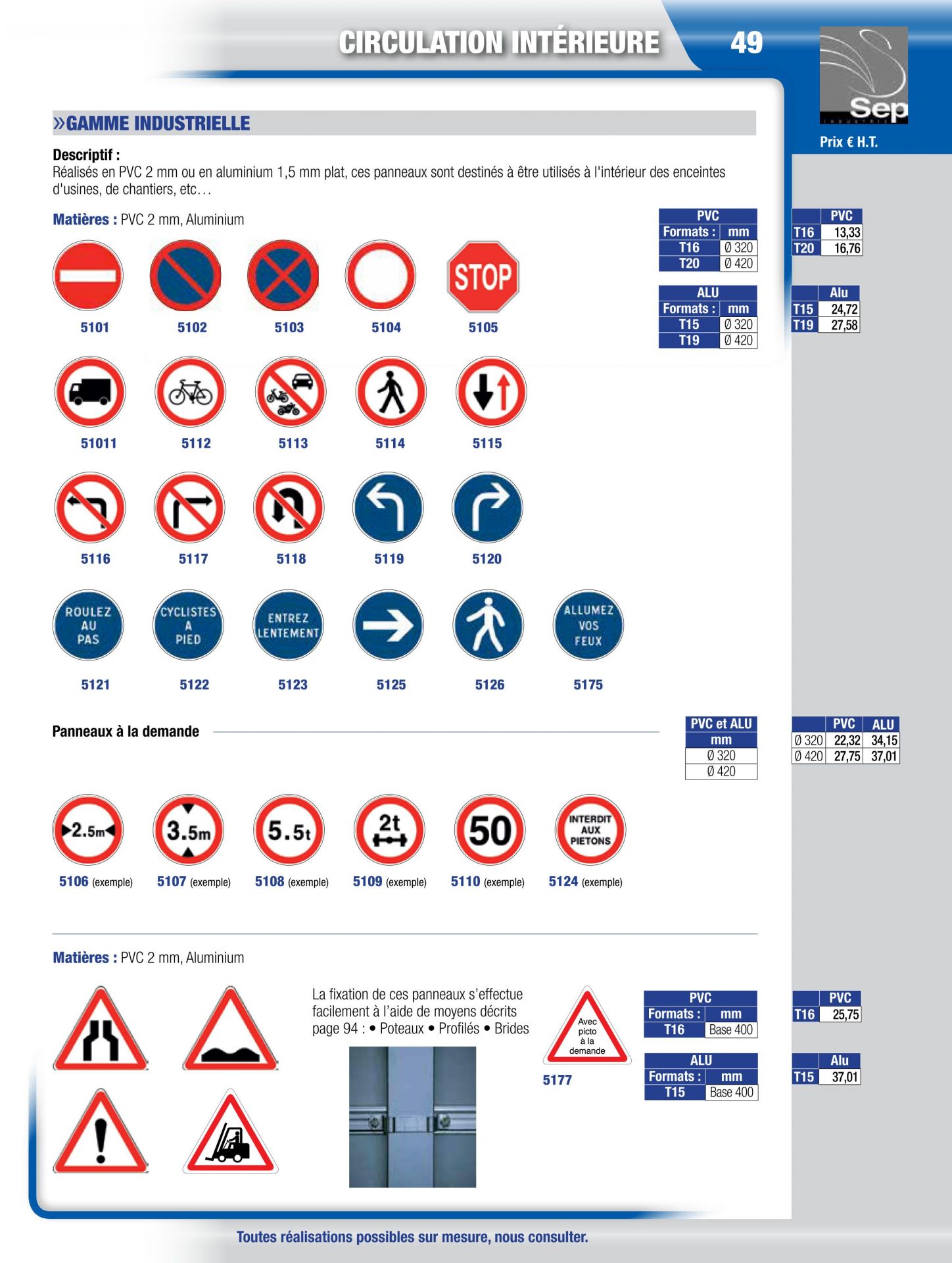 Panneau De Signalisation Interdiction De Tourner A Droite