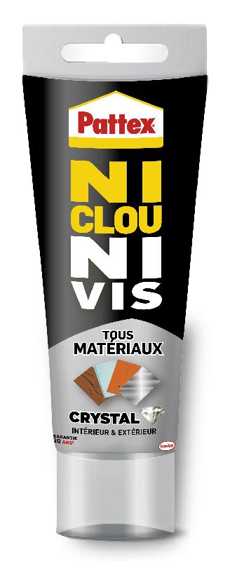 Colle De Fixation Pattex Ni Clou Ni Vis Gr Transparent Devis Sous H