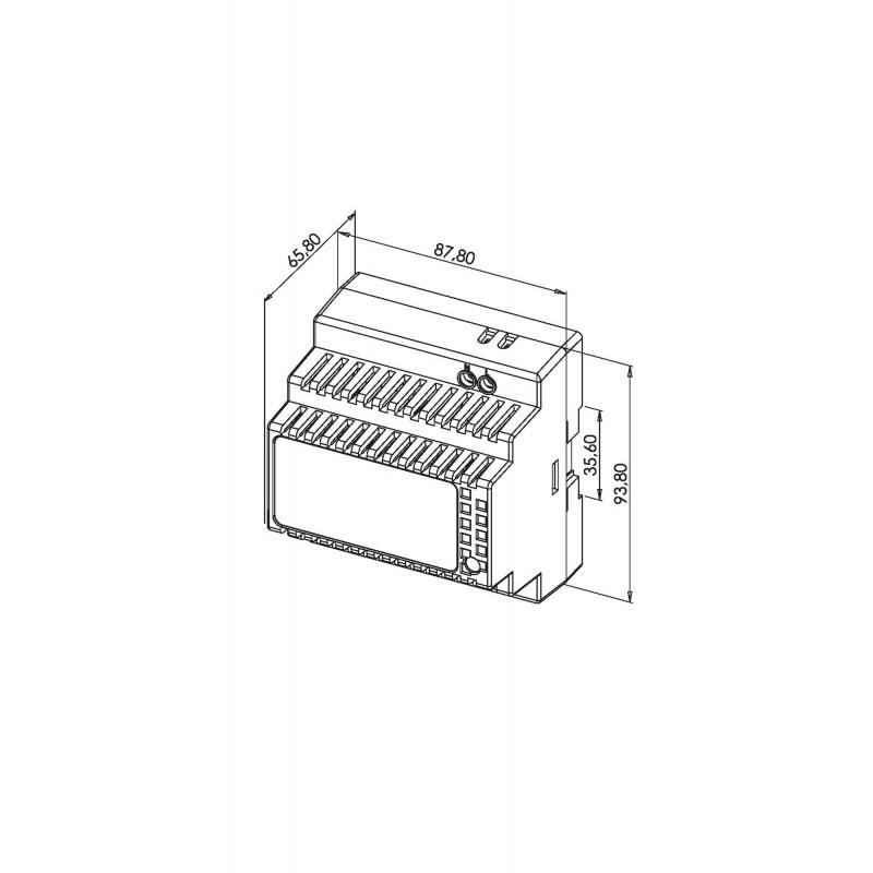 Alimentation à découpage rail din héraclès rd2425 devis sous 24h