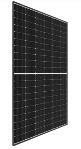 Panneau Solaire Hi Mo4 60hih 370w Half Cut Black Frame Longi Solar Plus