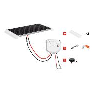 Kit Panneau Solaire 12v 100w Camping Car Uniteck Devis Sous 48h