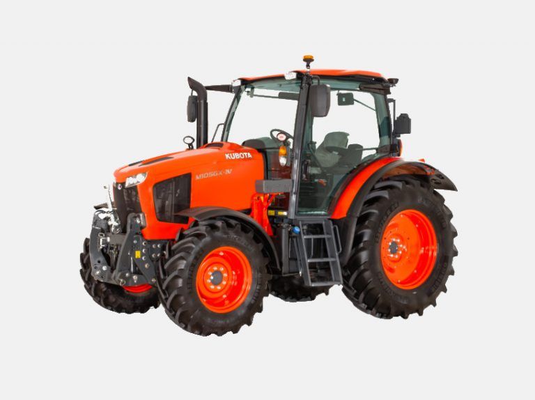 Mgx Iv Tracteur Agricole Kubota Puissance Ch Kubota