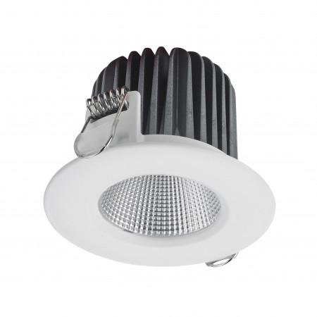 Spot Luminaire Encastr Au Plafond Nix Ip Led Cob W K Blanc