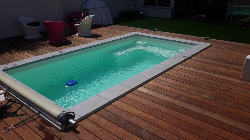 Kit Mini Piscine Coque Polyester Mod Le Wallis De M Devis Sous H