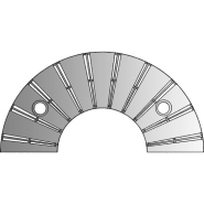 Grille D Arbre Ronde Autoportante En Acier R Sistance T