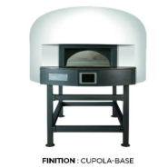 Four Pizza Hybride Bois Avec Sole Rotative Mam Forni Napoli