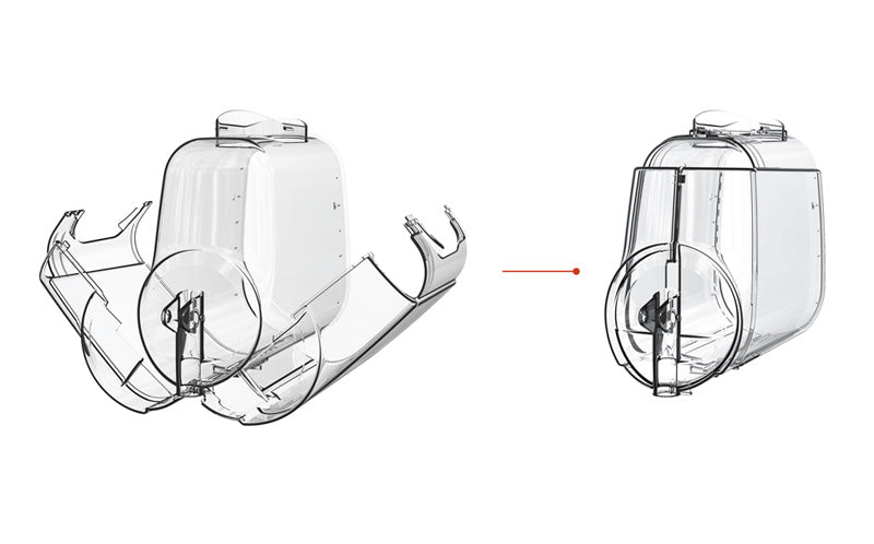 Machine Granita Simple Et Fiable Avec Un Desing Intelligent Et Unique