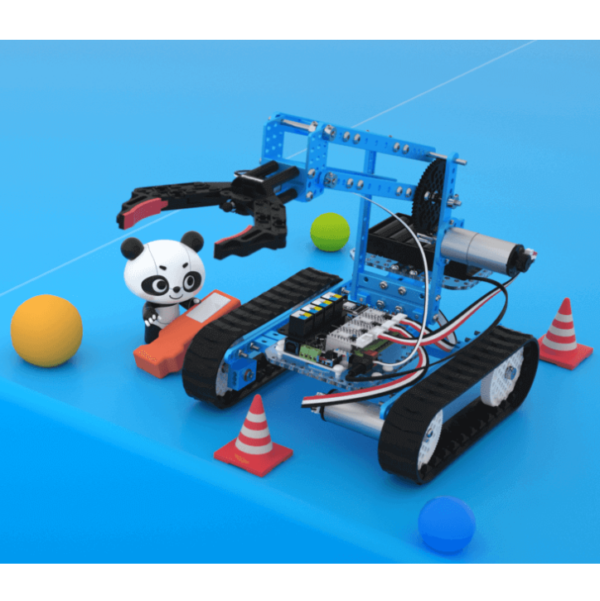 ROBOT CONSTRUCTION PROGRAMMATION ET TÉLÉCOMMANDE JOUET ÉDUCATIF