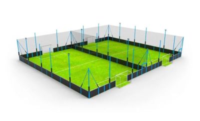 Quelles dimensions pour un terrain de foot 5 ?