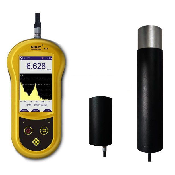 Spectromètre gamma portable