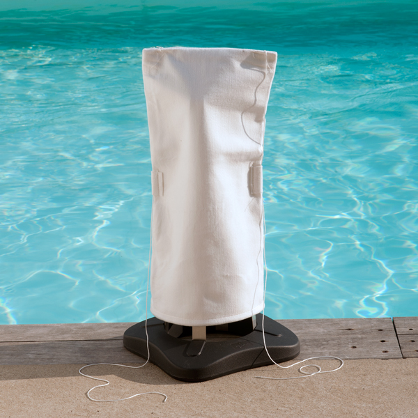 Poche filtrante pour piscine