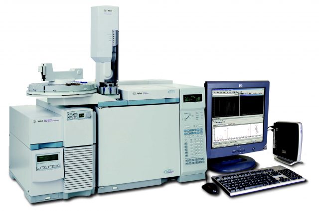 Chromatographie en phase gazeuse couplée à la spectrométrie de masse