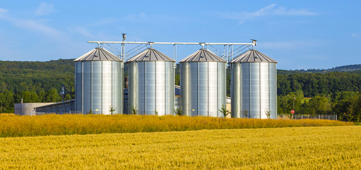 Silo à grain